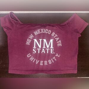 New Mexico State Crop Top